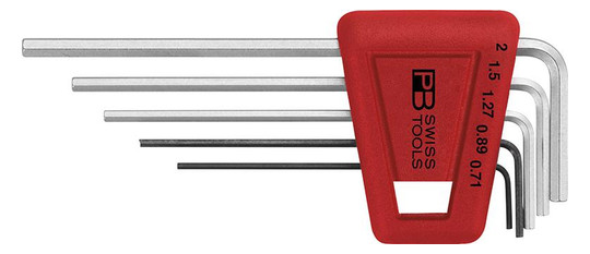 PB SWISS TOOLS-Winkelschraubendreher- Satz PB210 -...