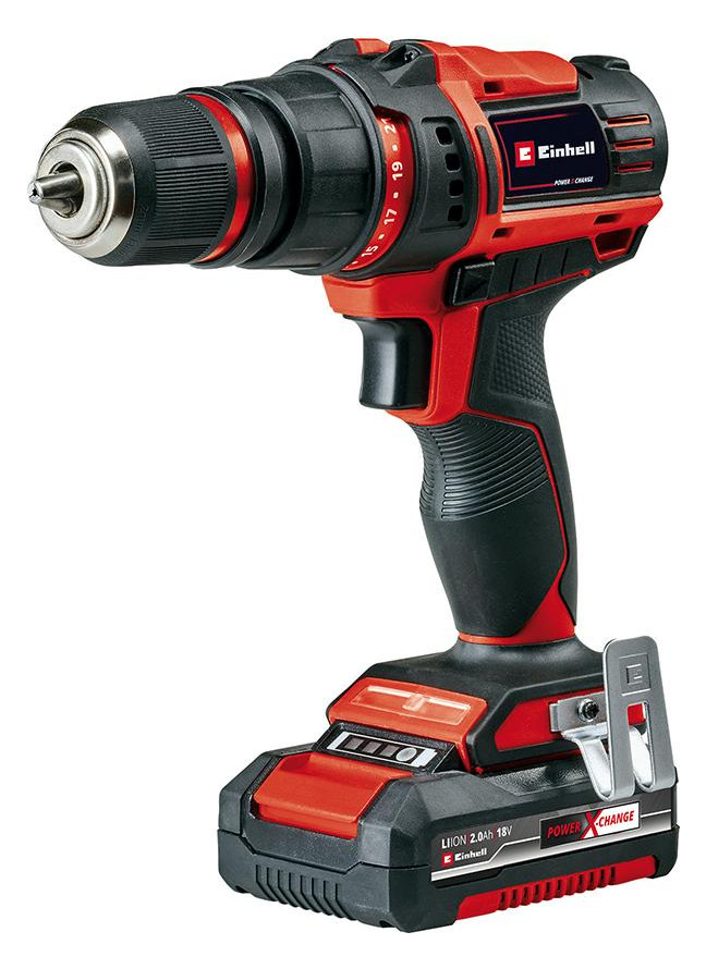 Bild Akku-ohrschraur TE-CD 18/45 3X-i 22 1x2, 0Ah - EINHELL-0