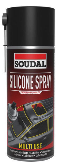 SOUDAL-Silikon-Spray - 400ml