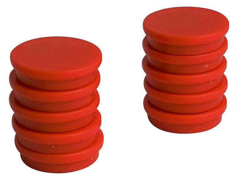 Bild Organisationsmagnet rund orange 30mm Ecl ipse - C ECLIPSE MAGNETICS-1