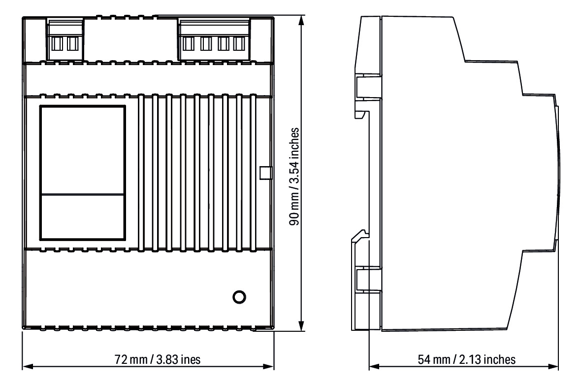 Gleichstromversorgung Serie 787 4,5-8,5V 27,5W 85-264VAC/DC 120-373VAC/DC 5,5A