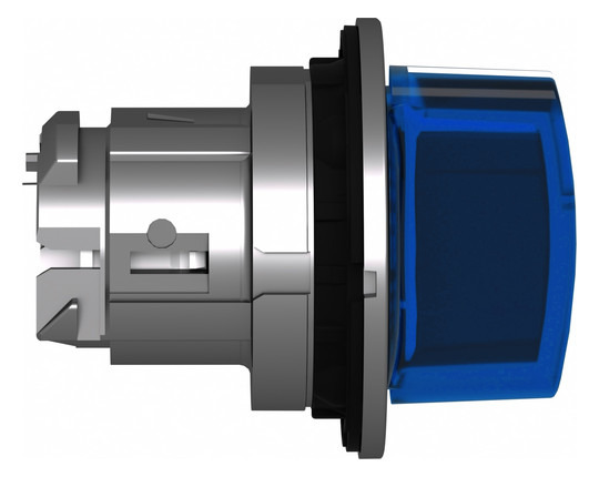 Knebelschalter 3stuf bel.b bl rnd Ø30,5mm Geeignet für Beleuchtung