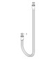 hansgrohe Metallbrauseschlauch Axor 2000 mm, Edelstahl-Optik