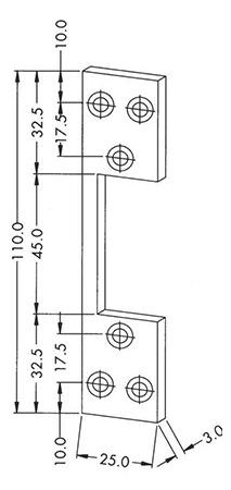 Bild Elektrischer Türöffner 6-12V verstellbar e Falle - Neutral-1