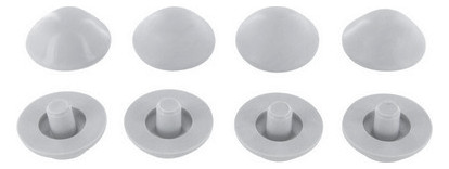 Ideal-Standard Sitzpuffer-Set X-L für WC-Sitz