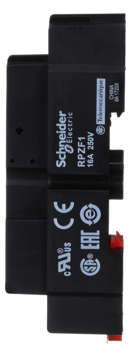 Relaissockel Schraub TS35 3Pins Ergänz.mögl Hutschiene TH35 21x80x31mm