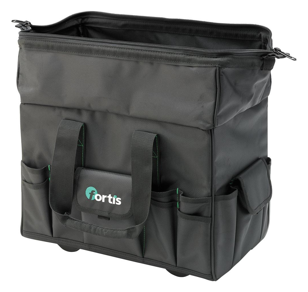 Bild Werkzeugtasche mit Rollen 500x350x200mm Nylon FORTIS-0
