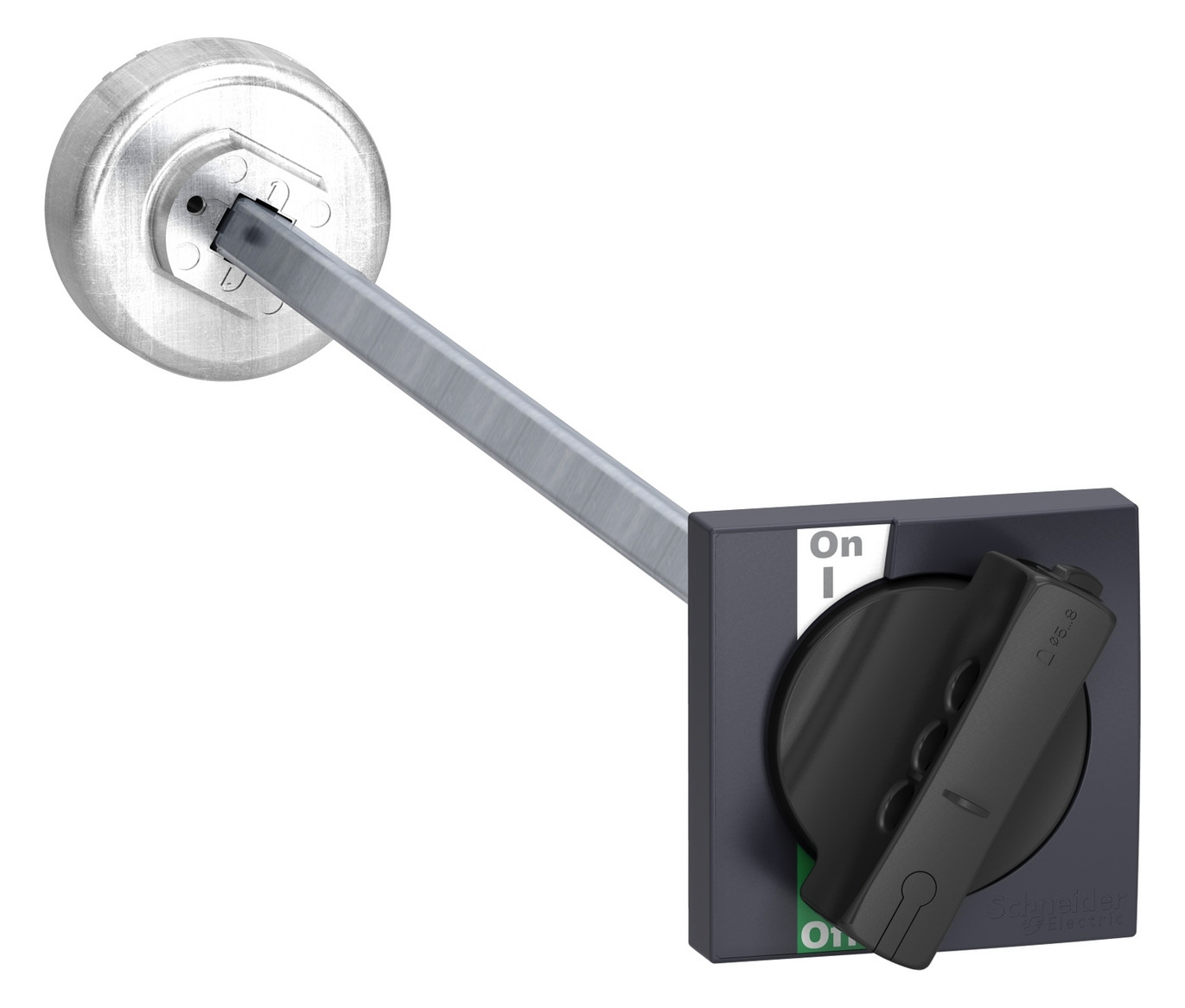 Drehantrieb abschl Compact Achsverläng Mit Achsverlängerung