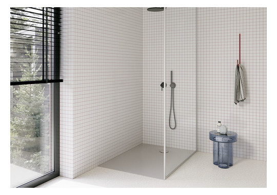 BE Duschwannen Rechteck Ultra Space Dust PLUS 1700x700x25/30mm