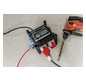 CEE-Kombi Gummi sw IP44 2x16A5p400V 5Steckd FI mit IFN 0,03 A (Standard)