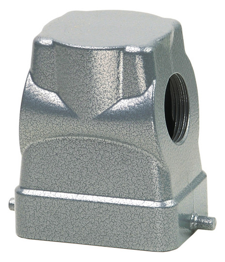 Tüllengehäuse Längsbügel Alu IP65 seitl 60x56x43mm