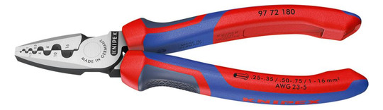 KNIPEX-Aderendhülsenzange 9772180 - 0,25-16 qmm