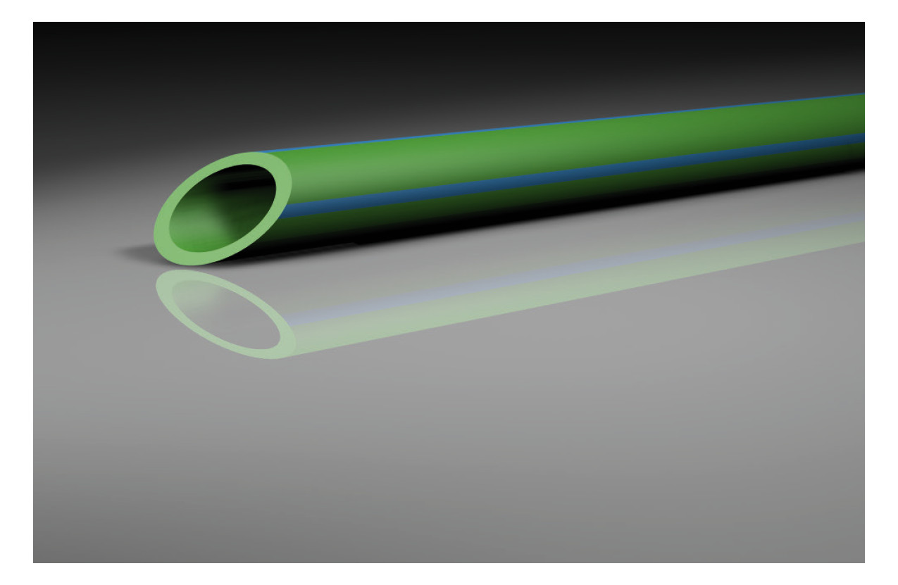 aquatherm Rohr green 50 x 4,6 mm x 4 m Stange, SDR 11 S