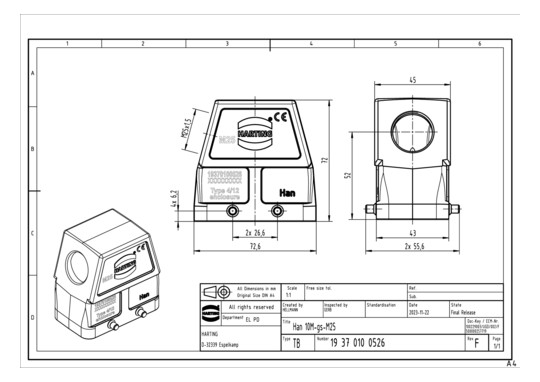 HART Han 10M-gs-M25          19370100526 