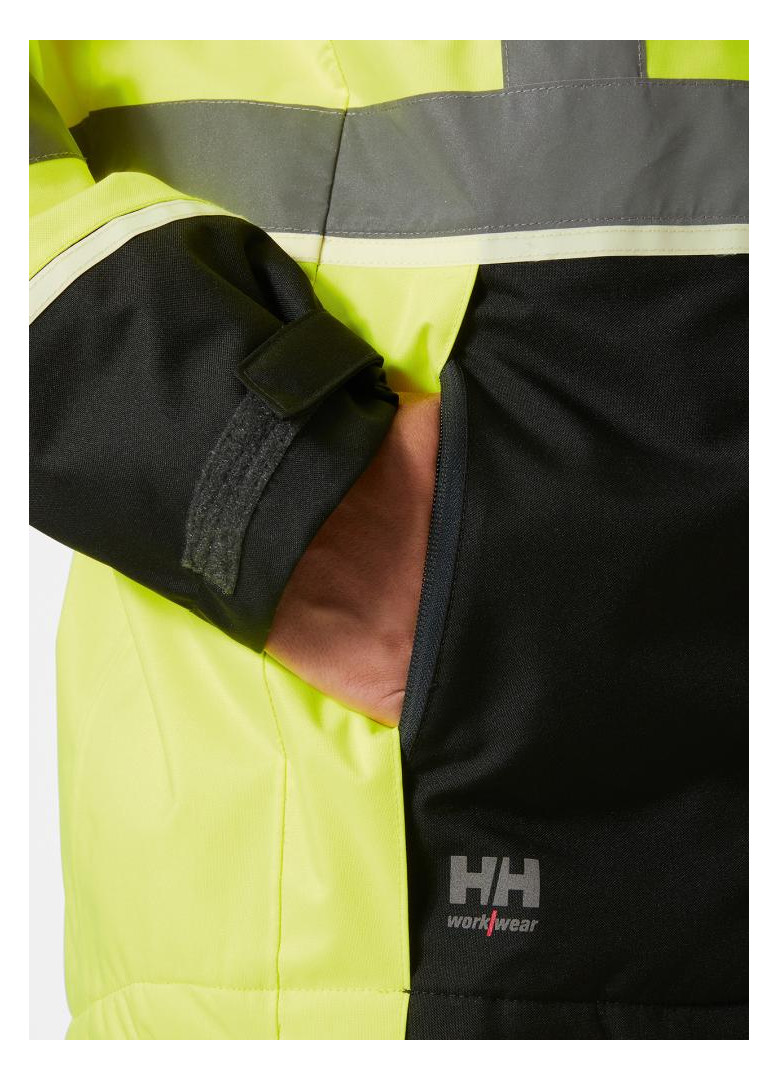 Bild Warn-Winterjacke, gelb, Gr. S - n.a.-6
