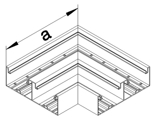 Flachwinkel GEB-K UT 68x210mm Alu natur hfr unbeh