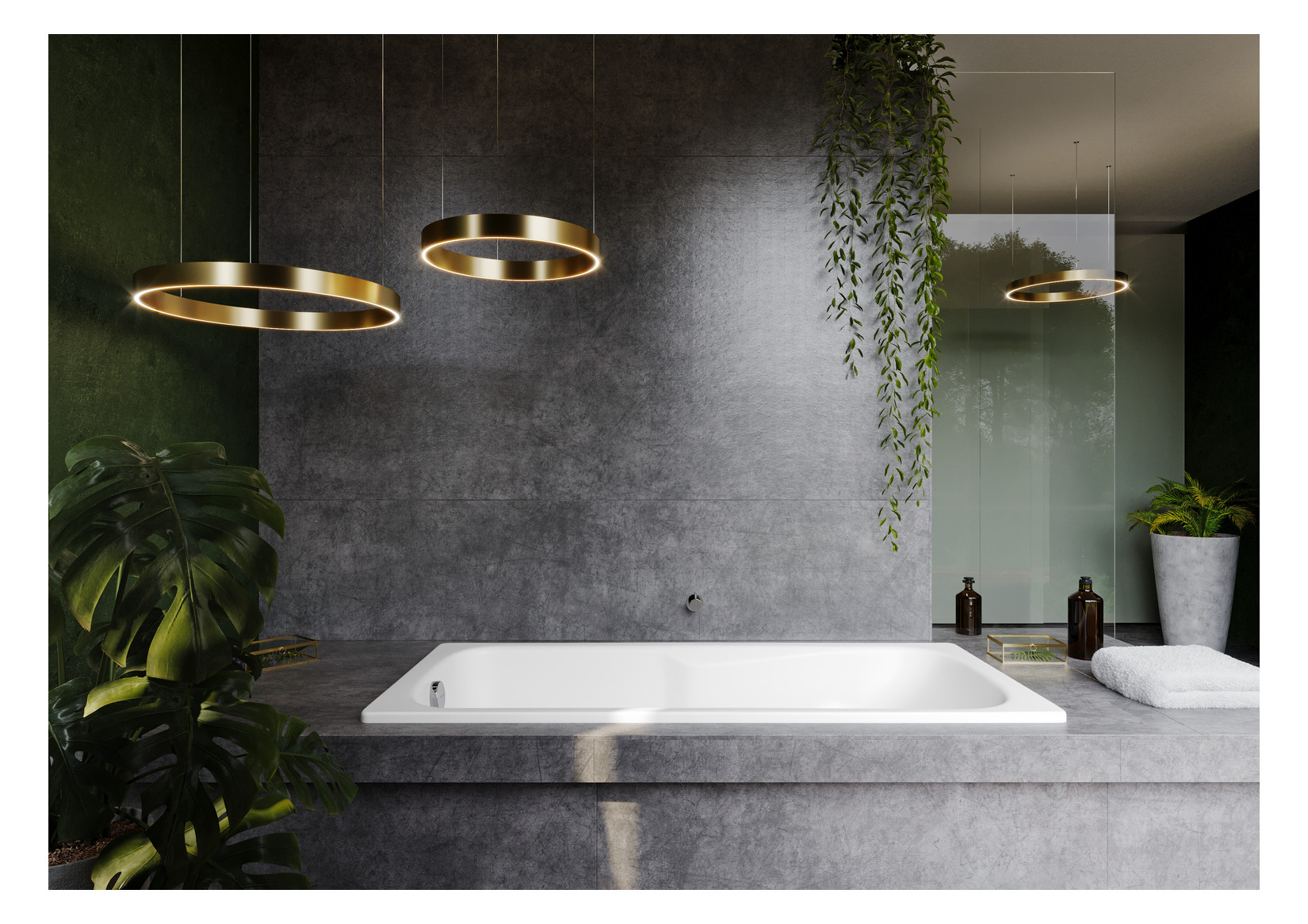 Kaldewei Badewanne DYNA SET STAR 621 170x75cm, Antislip, schwarz Kaldewei Badewanne DYNA SET STAR 621 170x75cm, Antislip, schwarz
