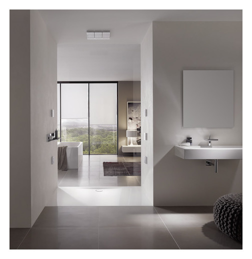 Duschfläche BetteFloor Side 3377 180x90cm, Glasur, starwhite