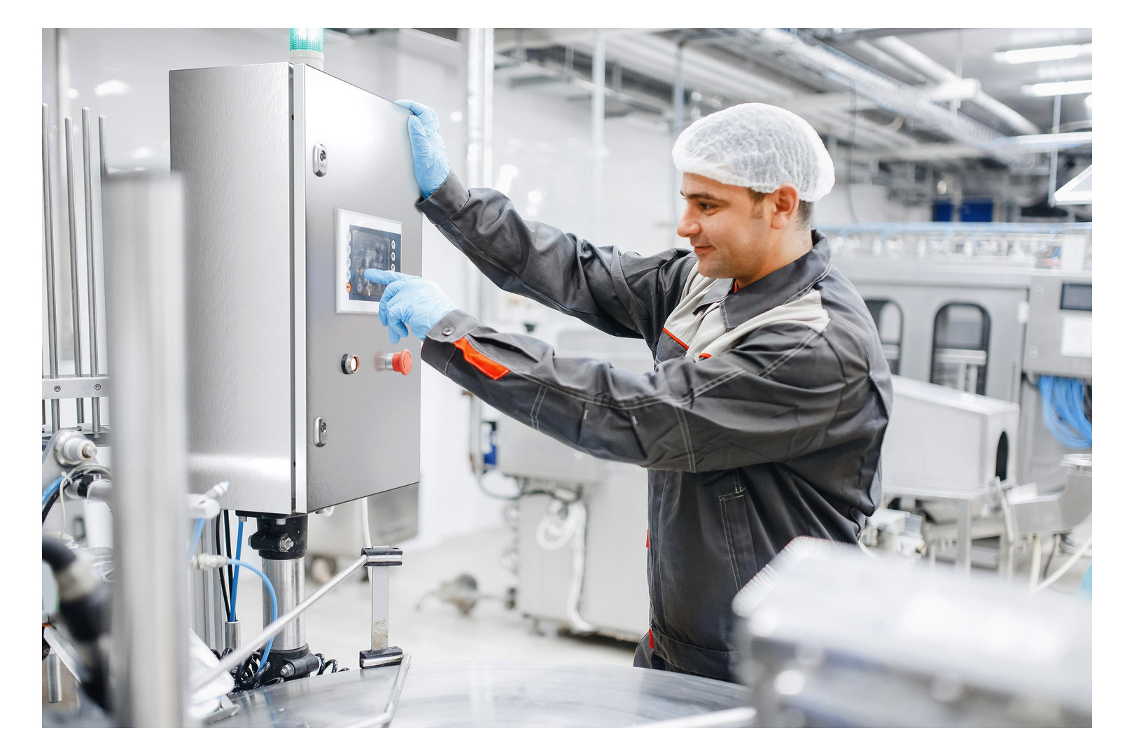 Wandschrank VA IP66 B400xH600xT200mm Scotch Brite