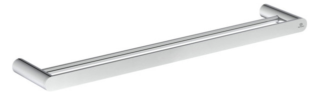 Ideal-Standard Handtuchhalter Conca 60cm, doppelt, rund, chrom