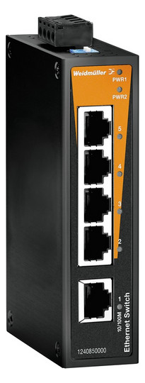 Weidmüller IE-SW-BL05T-5TX Netzwerk 