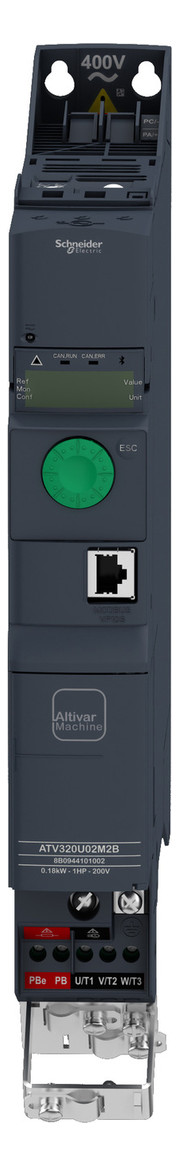 Frequenzumrichter lin=0,5 380-500V E3ph A3ph 599Hz 50/60Hz IP20 5%F 10%V