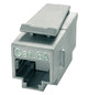 Modular-Kupplung 6 RJ45/RJ12 Schirm ger Buchse/Buchse einrasten