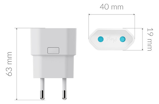 PLEJD BT Smart Plug Dimmer ws     SPD-01 