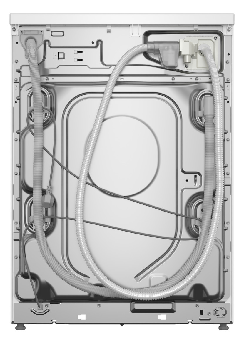 Waschautomat 8kg A Frontl 1400Upm ubf m.Display Wassersicherheitssystem