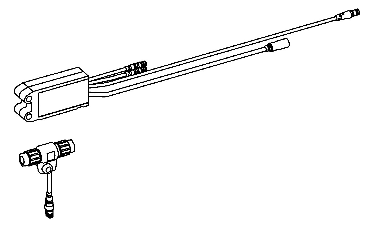 AR Elektronikmodul, A3000open, EM5, ID 09010, 24 VDC