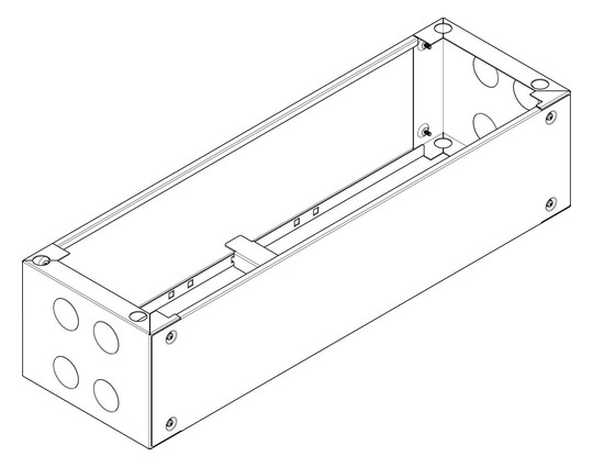 ABN Standsockel RAL7022            UF320 