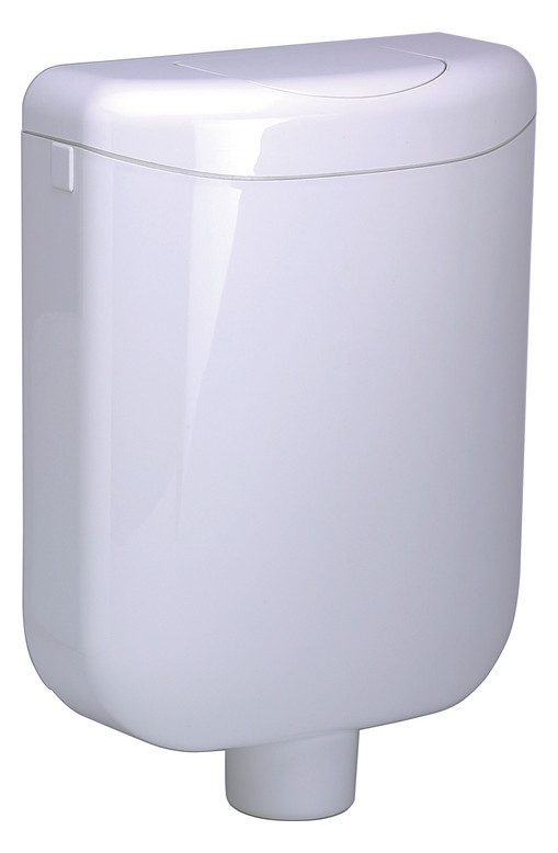 pagette_Spülkasten ecoLux manh, AP, schwitzwa. gedä, ArmGr 1, 6l