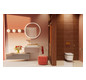 hansgrohe Handtuchhalter AddStoris Länge 445mm, zweiarmig, Wandmontage, Metall, brushed bronze