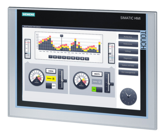 Siemens 6AV21240MC010AX0 SIMATIC TP1200 