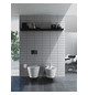 Duravit WC-Sitz Starck 1 mit Absenkautomatik, abnehmbar, mit Scharnierwelle, weiß