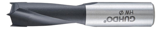 GUHDO-HW-Kombi-Dübellochbohrer - 10x27/57mm, rechts