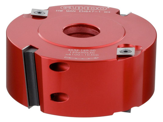 GUHDO-HW-WPL-Falzmesserkopf, ziehend# - 125x50x30mm