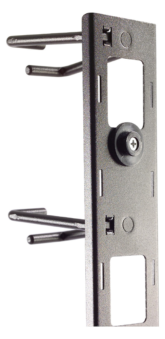 Kabelrangierbügel Metall B55mm sw