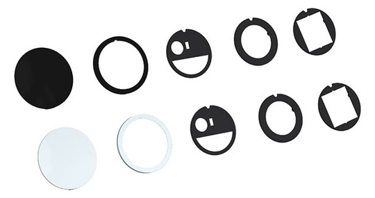 Bachmann PIX Deckelset weiß      926.102 