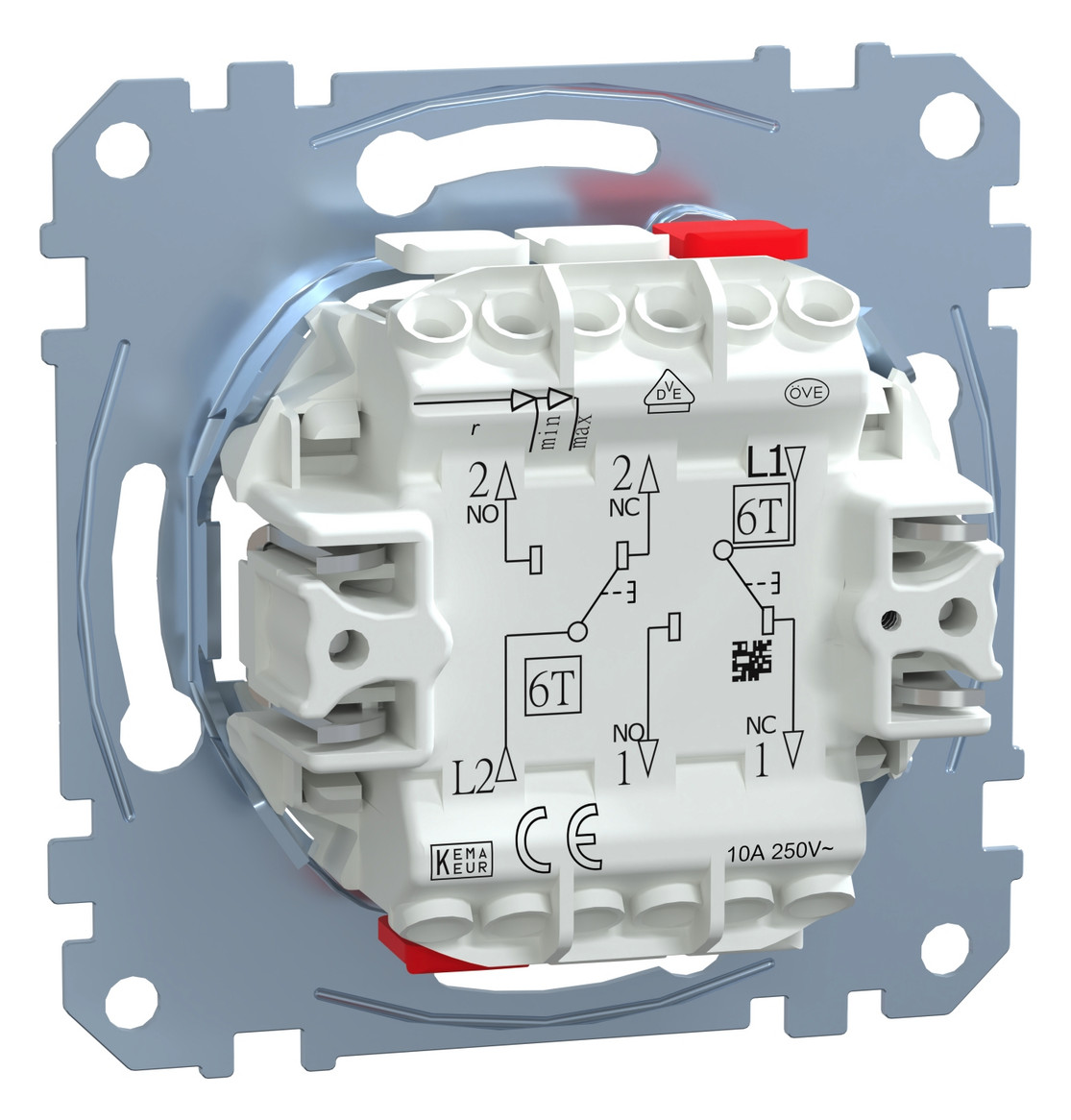 Wipptaster-Modul 2W UP QuickFlex IP20