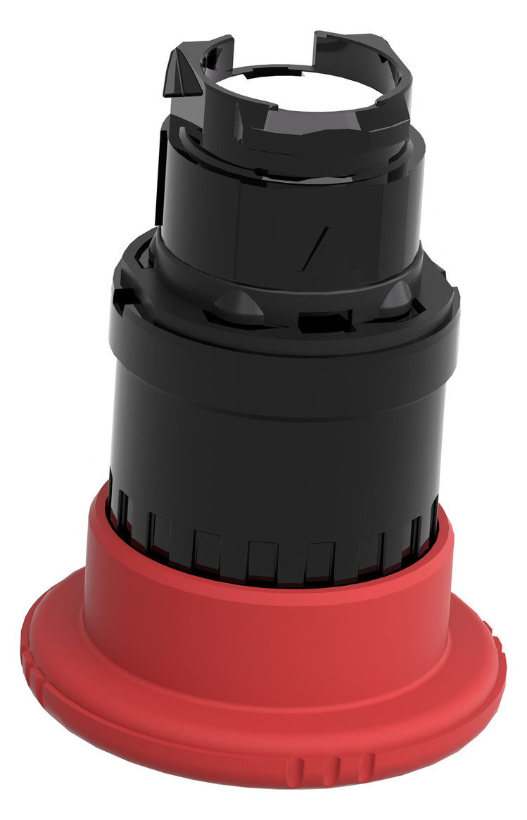 Frontelement für Not-Aus Ø22,5mm rt rnd IP66 hoch Schaltfunktion verrastend Dreh