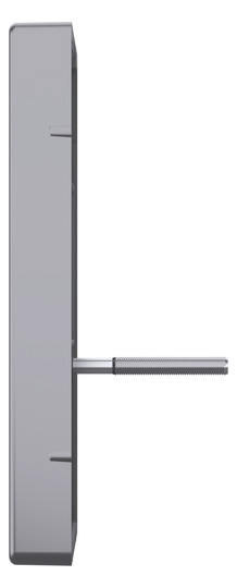 Zentralplatte TAE 3f System Design edst Schraubbef m.Beschr.Feld