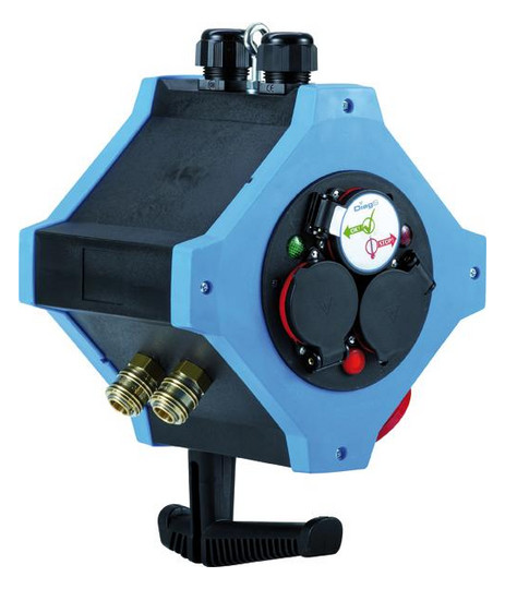HEDI-Energie-Hängeverteiler - 6x230V, 1xCEE16A/400V,...