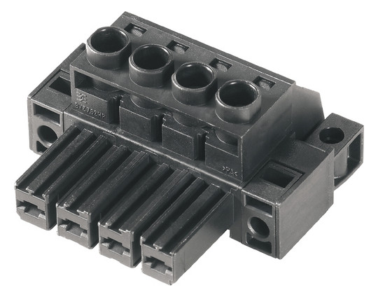 Weidmüller BVZ 7.62HP/04/180FC SN BK BX 