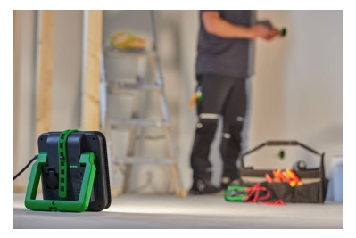 LED-Bauleuchte 75W IP54 4000K 8500lm Kst 1LED 220-240V Mit Stativhalterung m.LM