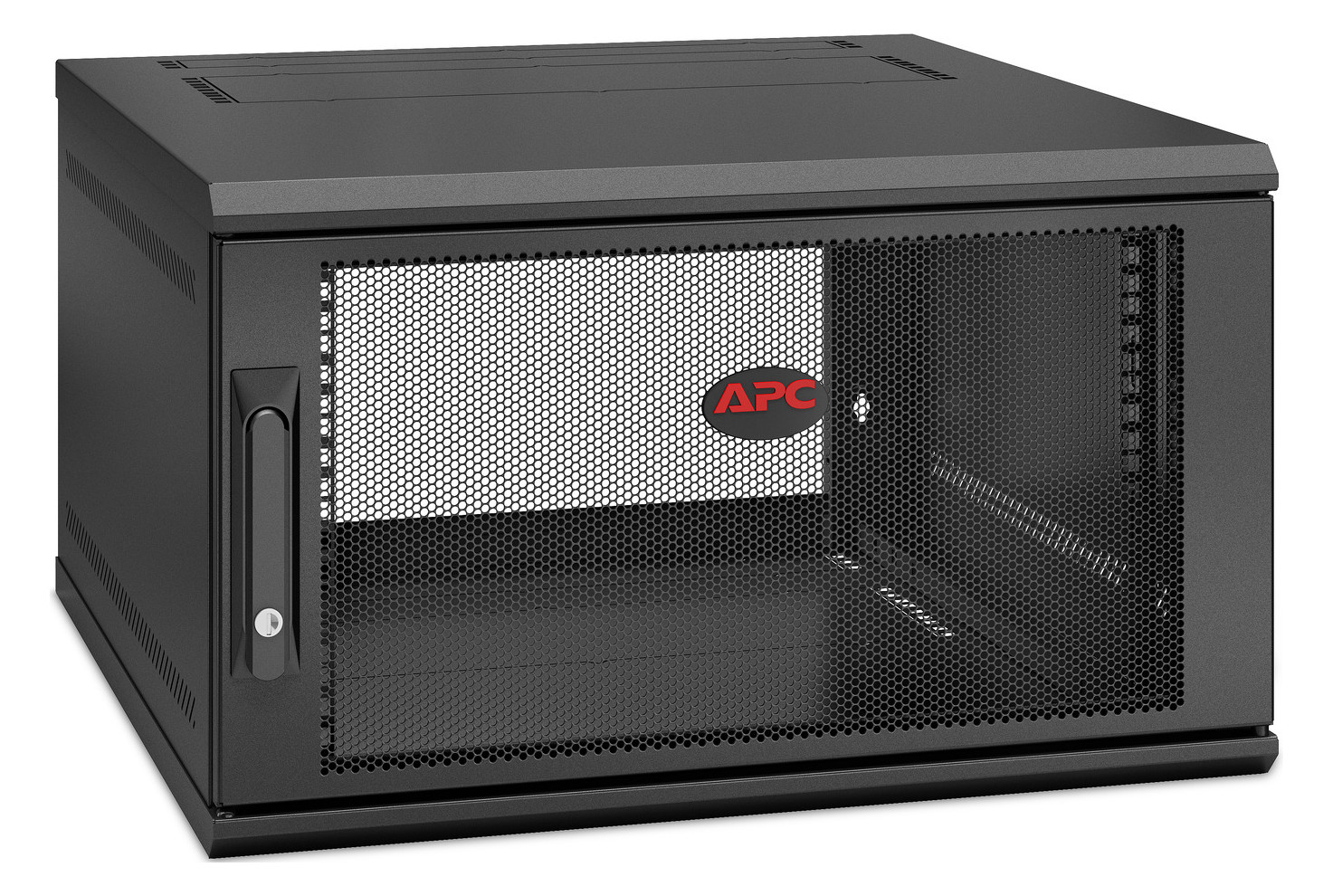 Netzwerkschrank ST 6HE B600xH355xT600mm IP20 vo pulverbesch RAL9005