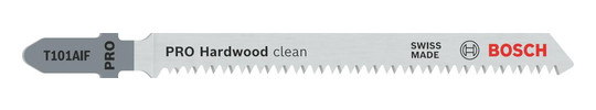 BOSCH-Stichsägeblätter Clean for Hard Wood -...