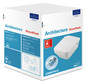 V&B Combi-Pack-Wand-Tiefspüler DirectFlush Architectura 37x53cm, wandhängend, waagerecht, weiß