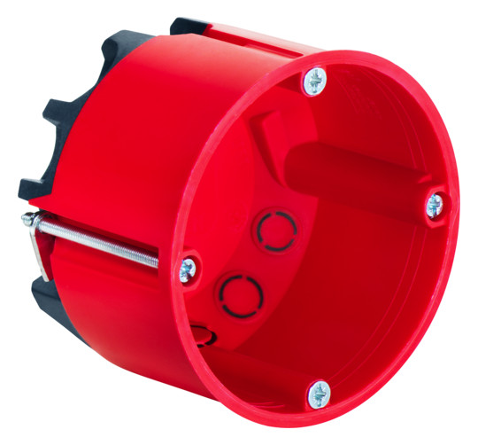 BSdose E90 HW Ø68x49mm Kst rnd IP00 Brandschutzdose