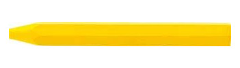 LYRA-Signierkreide 795, gelb - 110x11 mm (12 Stück)